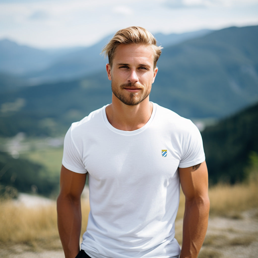 Bayerisches Staatswappen T-Shirt