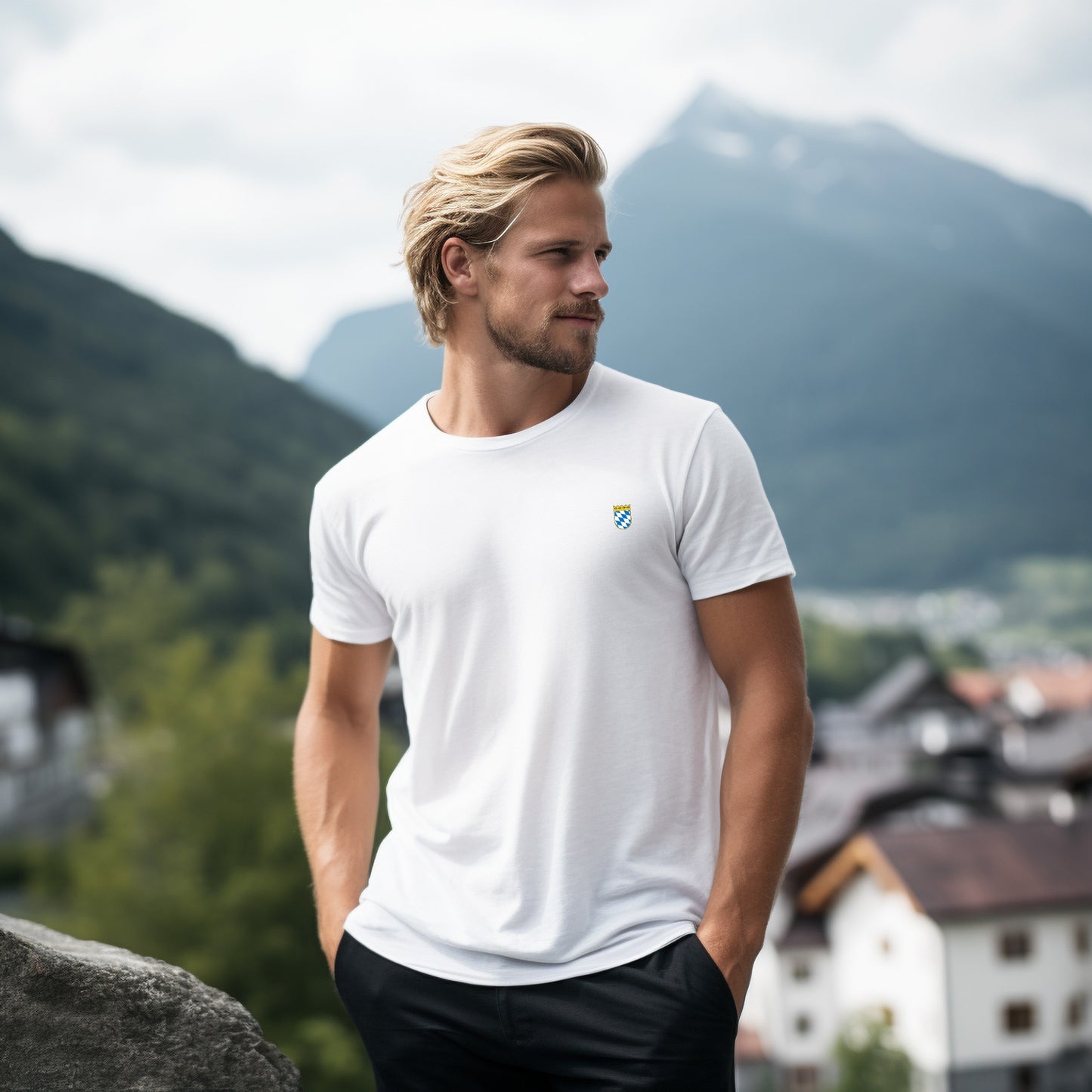 Bayerisches Staatswappen T-Shirt