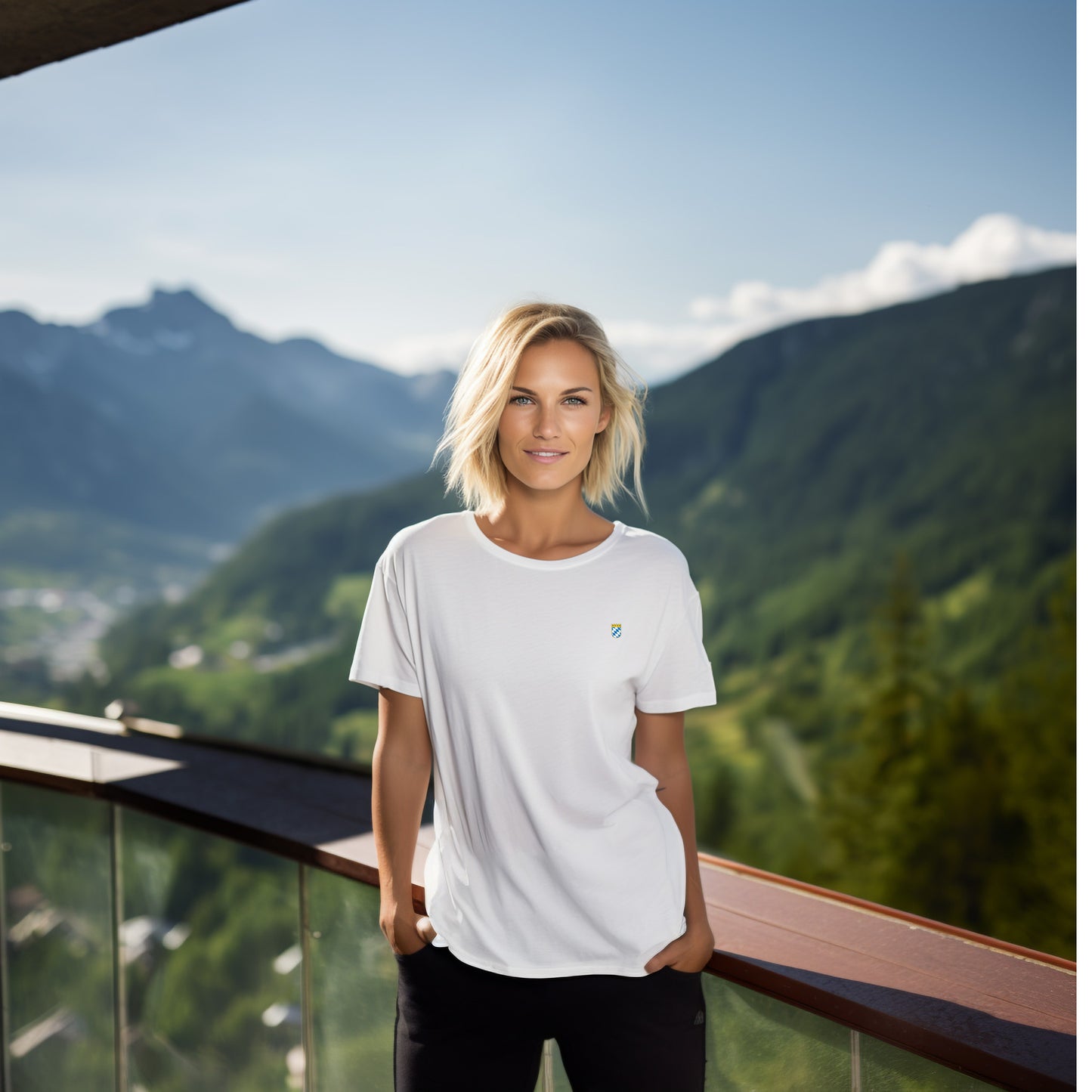 Bayerisches Staatswappen T-Shirt