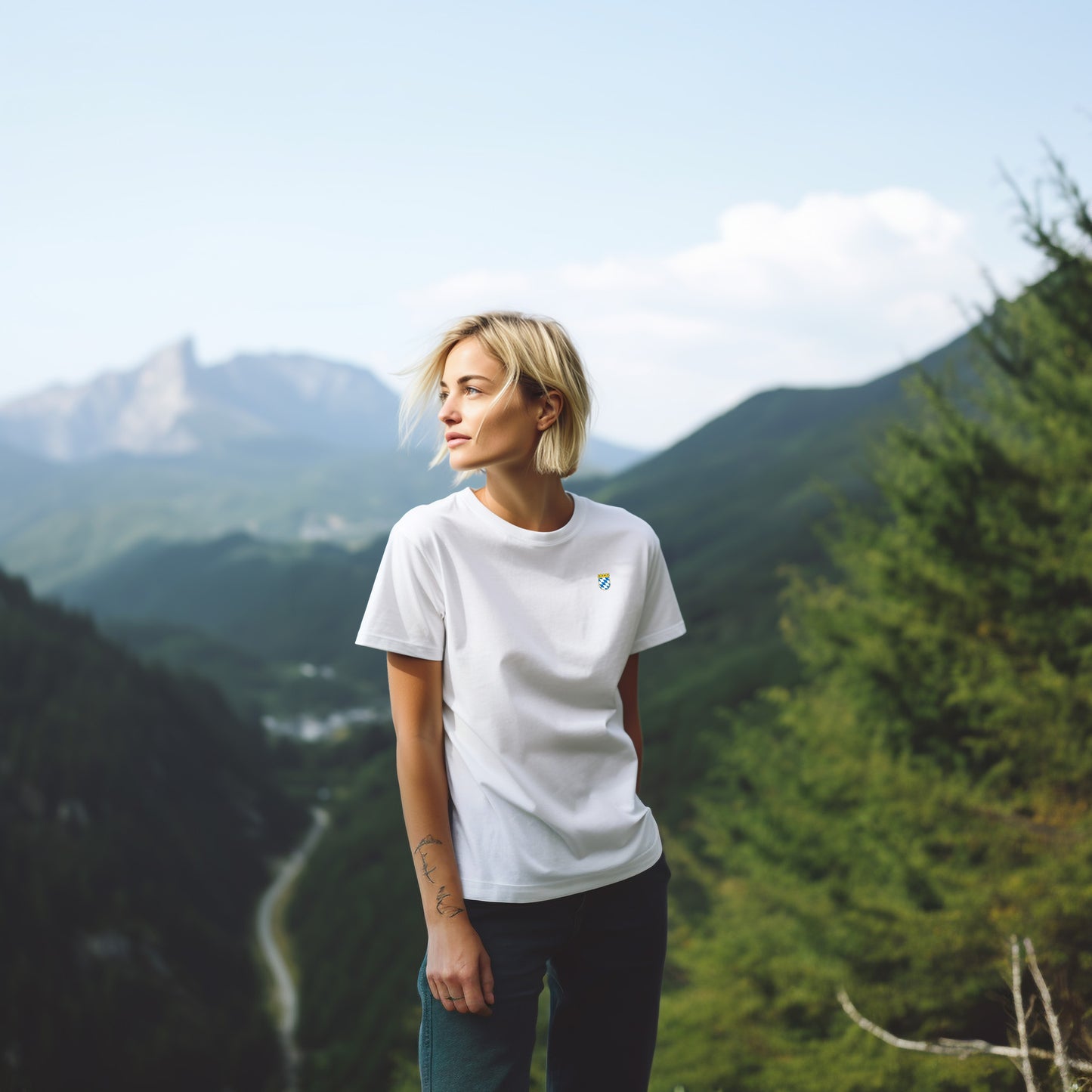 Bayerisches Staatswappen T-Shirt