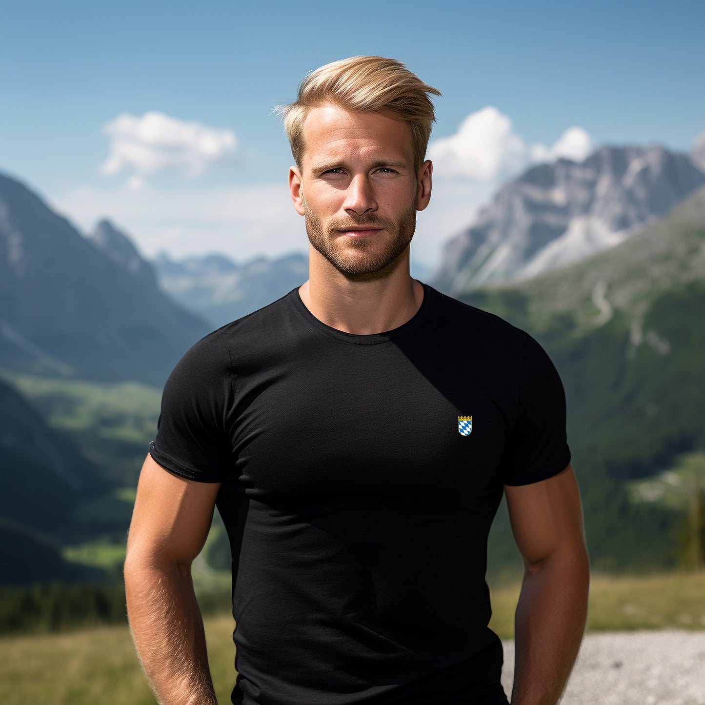 Bayerisches Bio-Baumwoll-T-Shirt