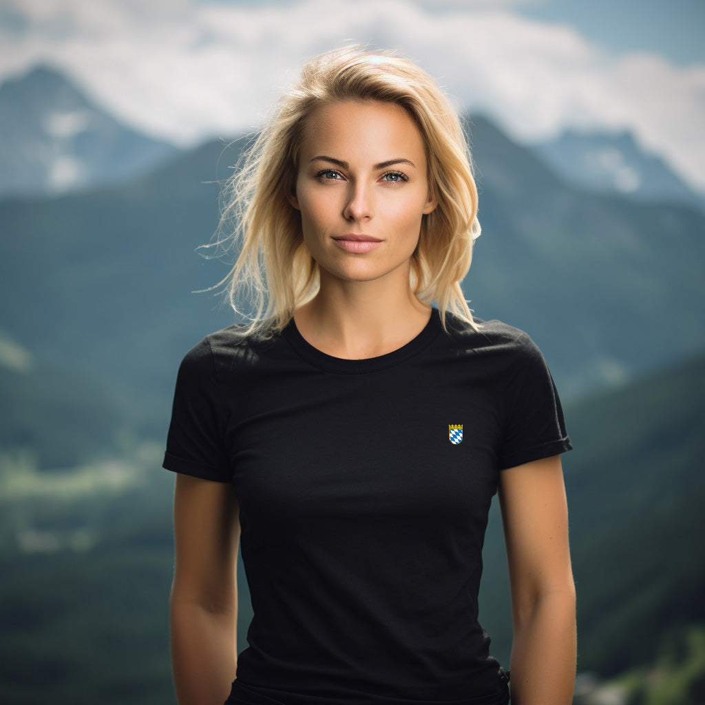 Bayerisches Bio-Baumwoll-T-Shirt