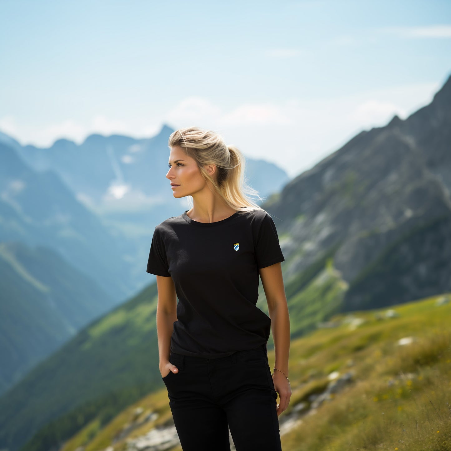 Bayerisches Bio-Baumwoll-T-Shirt